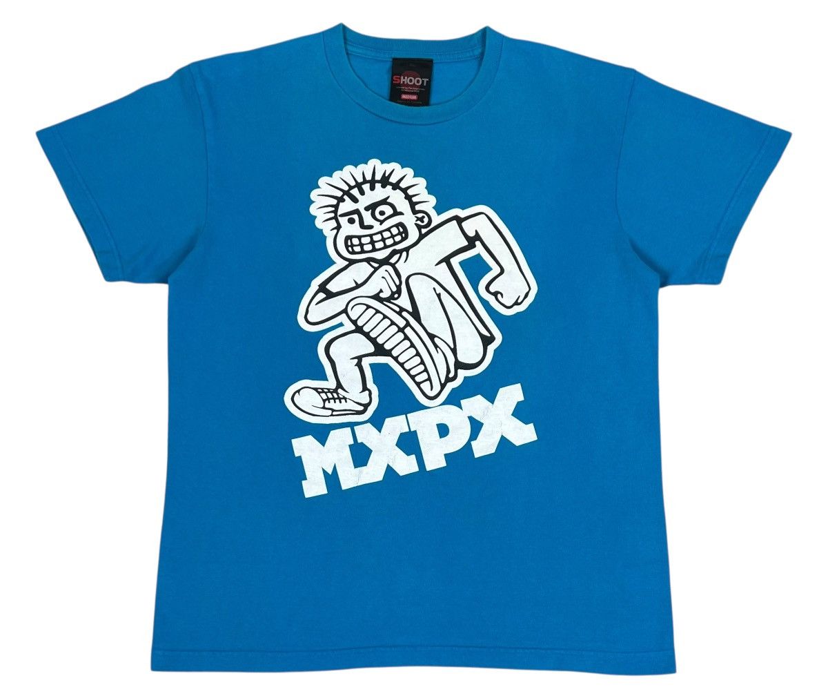 Band Tees Vintage 2000s Mxpx Pokinatcha Punk Tee Size US M / EU 48-50 / 2 - 1 Thumbnail