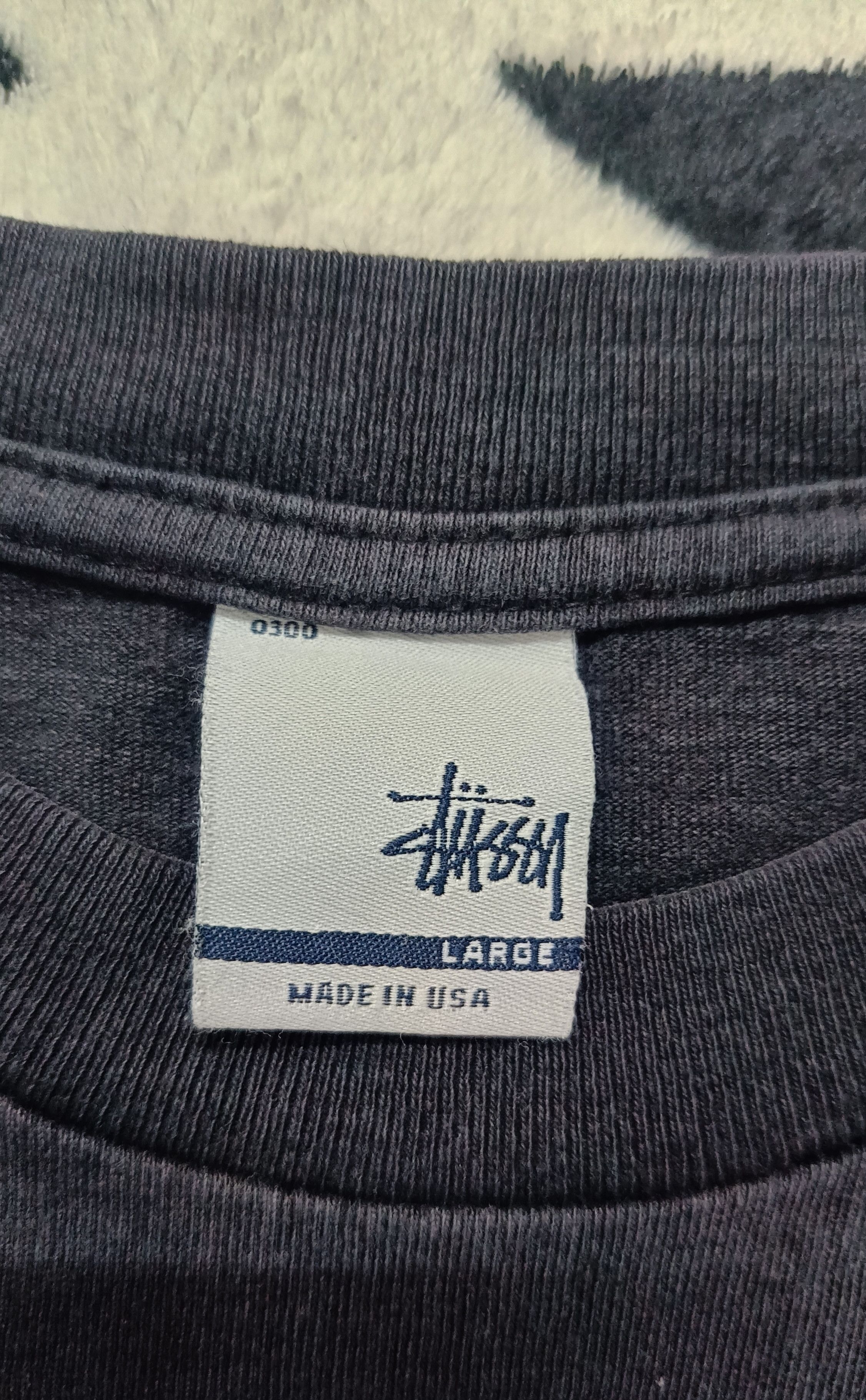Stussy × Vintage 🔥🔥Rare Vintage 90s Stussy Live In NYC Tee Size US L / EU 52-54 / 3 - 3 Thumbnail