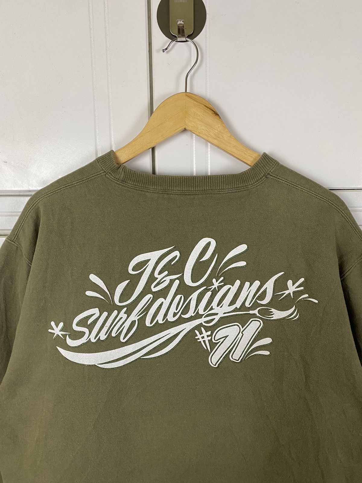 Vintage Vintage T&CSurf Sweatshirt Size US L / EU 52-54 / 3 - 2 Thumbnail
