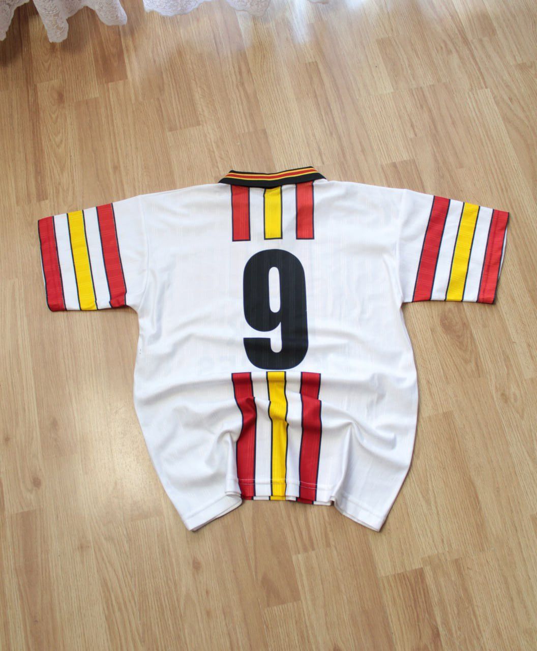 Vintage 🔥 Galatasaray 1997 1998 Turkish FC Vintage T Shirt Jersey Size US S / EU 44-46 / 1 - 4 Thumbnail