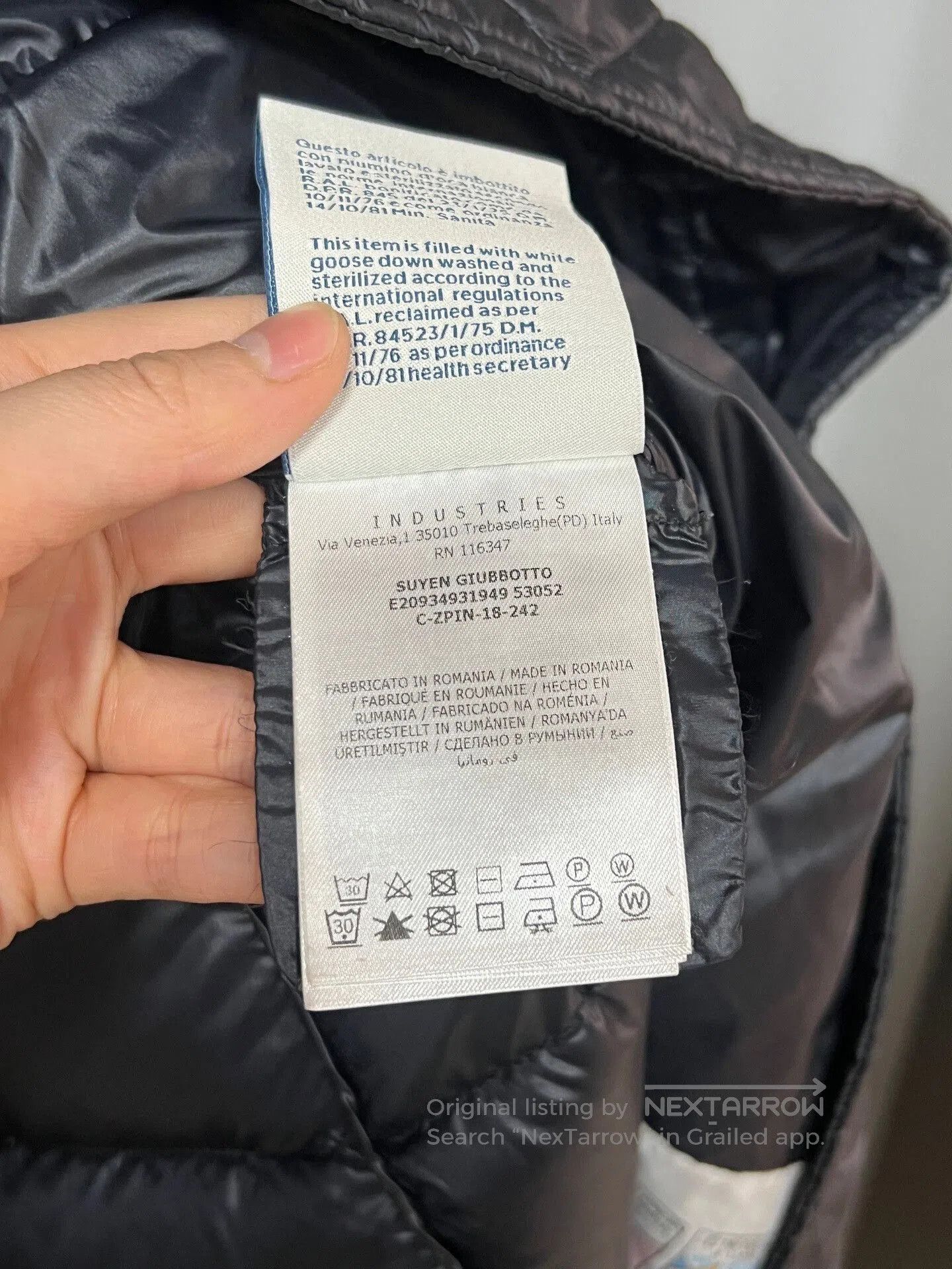 Moncler Moncler Suyen Black Down Jacket. Size XS / US 0-2 / IT 36-38 - 5 Thumbnail