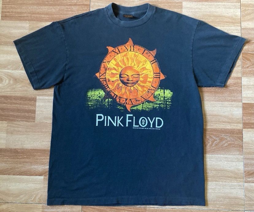 Vintage PINK FLOYD NORTH AMERICAN TOUR 1994 T-SHIRT SIZE XL VINTAGE Size US XL / EU 56 / 4 - 1 Thumbnail