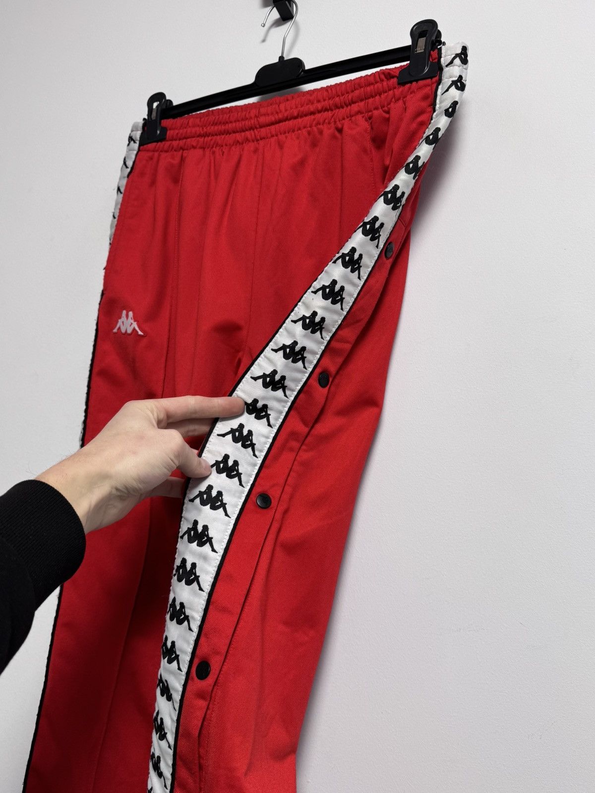 Kappa × Vintage Kappa striped sweatpants Y2K style rare Size US 34 / EU 50 - 6 Thumbnail