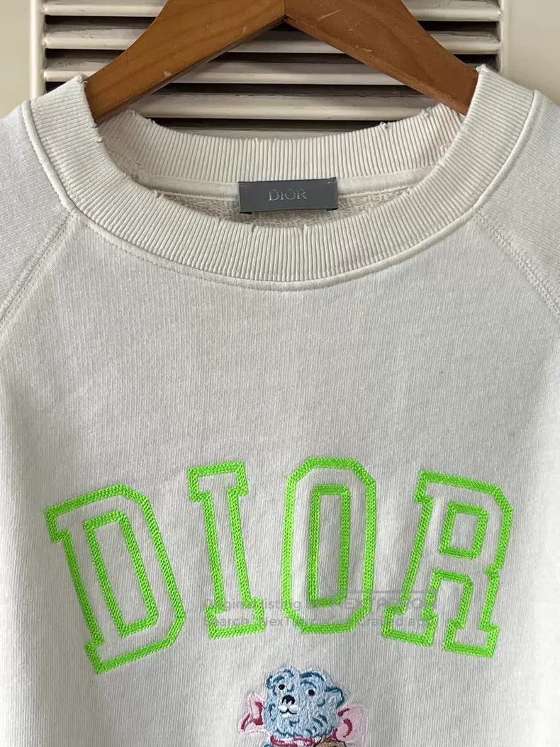Dior Dior Zoo series embroidered sweatshirt Size US XS / EU 42 / 0 - 3 Thumbnail