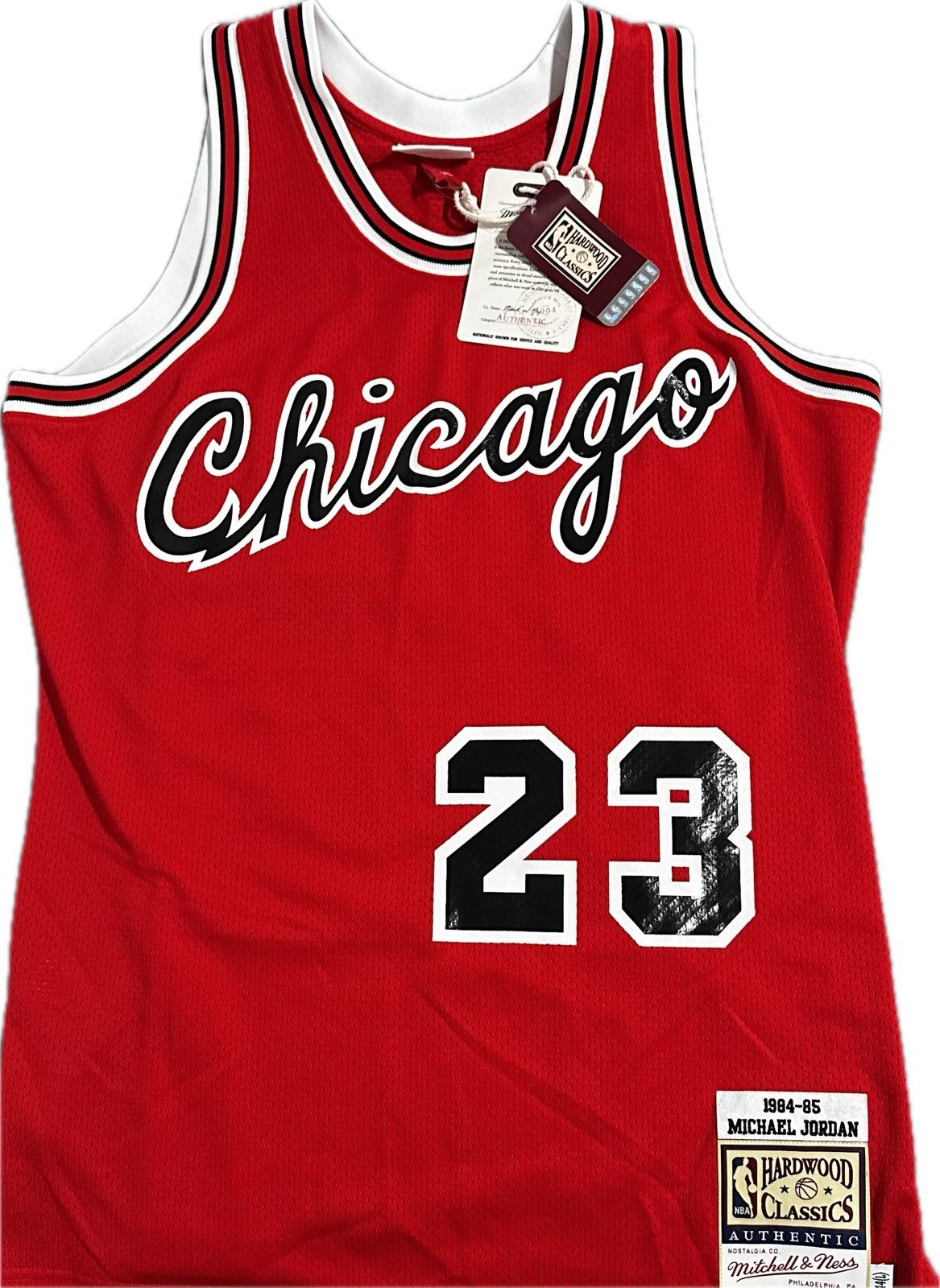 Mitchell & Ness 84-85 Michael Jordan Throwback Jersey | Grailed