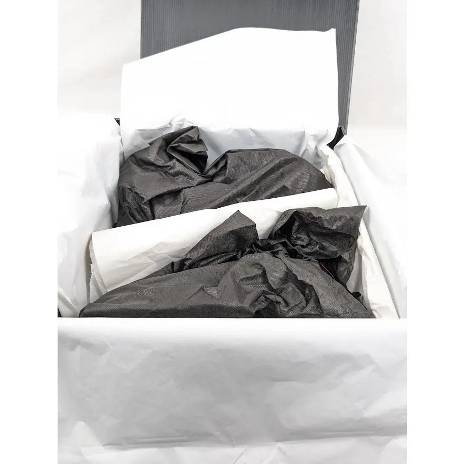 Prada o1rshd1 Cloudbust Thunder Rubber Knit Sneakers in Nero Size US 10.5 / EU 43-44 - 17 Thumbnail