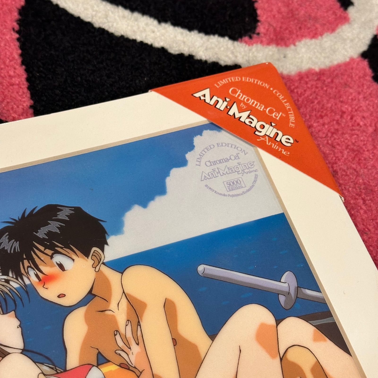 & Other Stories Oh My Goddess! Ani-Magine Chroma Cel Limited Edition Size ONE SIZE - 4 Thumbnail