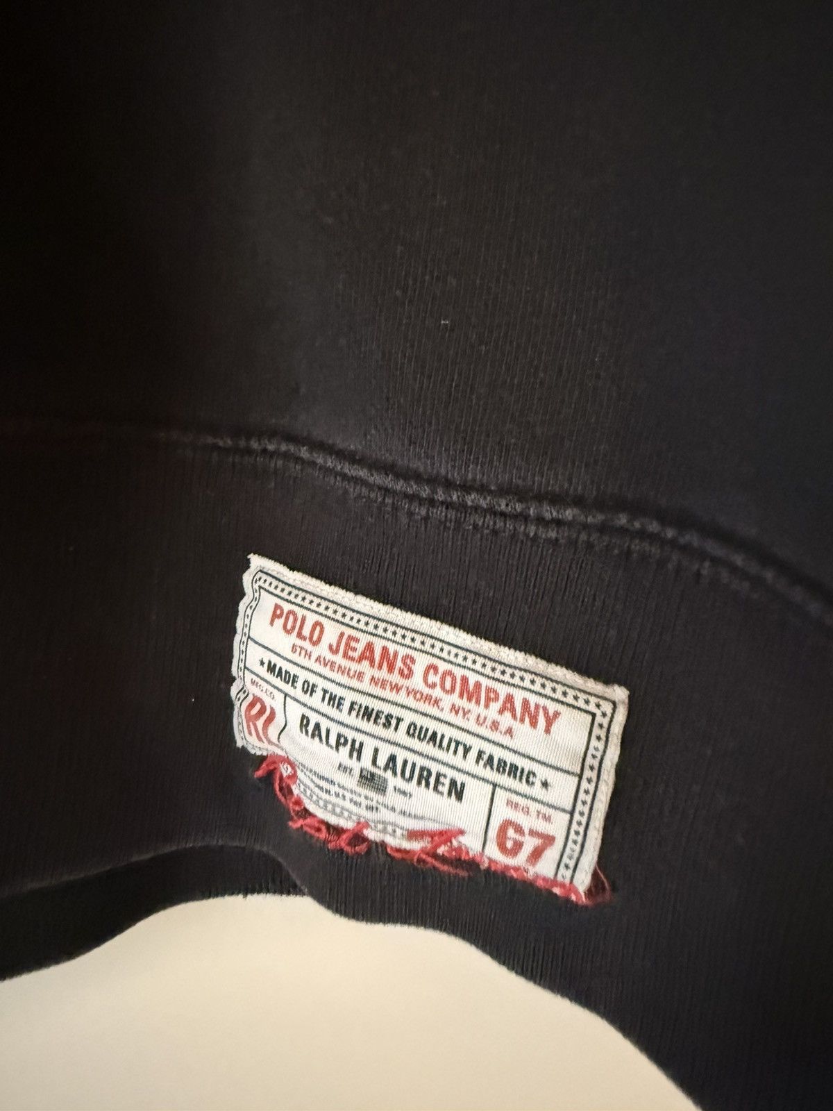 Polo Ralph Lauren Vintage Polo Ralph Lauren Jeans Crewneck Size US M / EU 48-50 / 2 - 4 Thumbnail