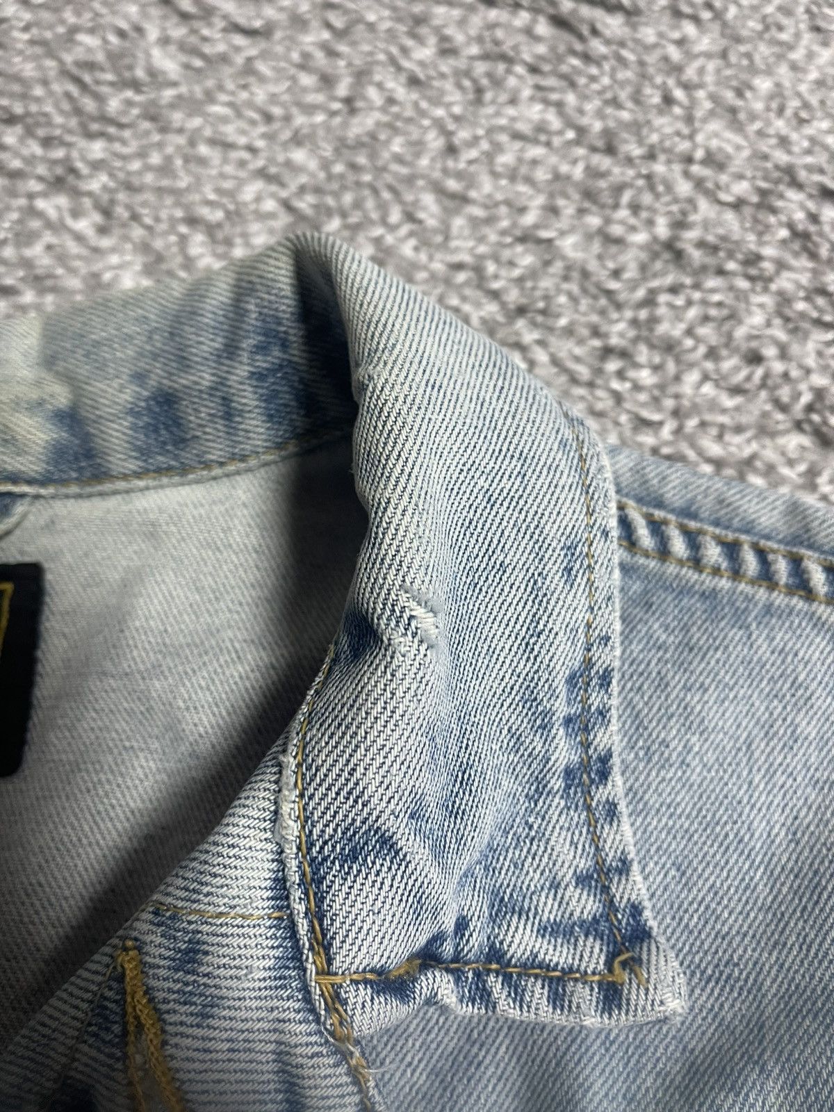 Lee × Vintage LEE RIDERS VINTAGE DENIM BLUE JACKET RARE 7850 USA SIZE XL Size US XL / EU 56 / 4 - 13 Thumbnail