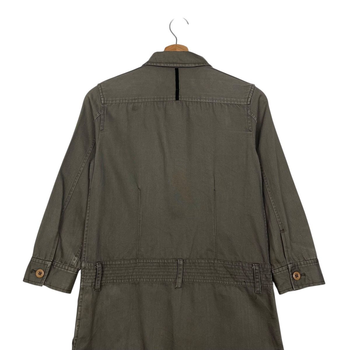 SHIPS Ships Japan Long Coat Military Coat Jacket Size US S / EU 44-46 / 1 - 8 Thumbnail