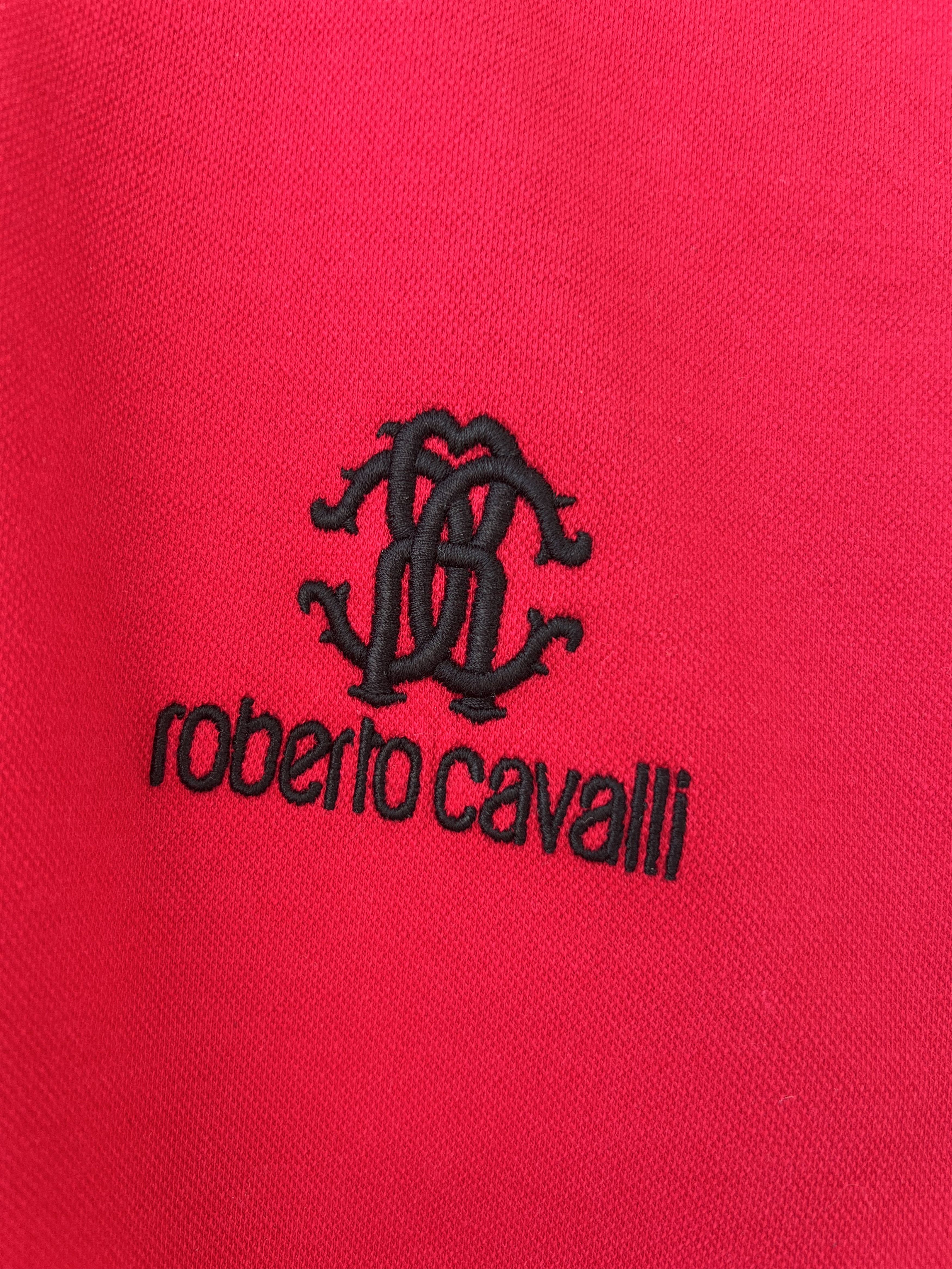 Roberto Cavalli Roberto Cavalli Polo Shirt XL Size US XL / EU 56 / 4 - 2 Thumbnail