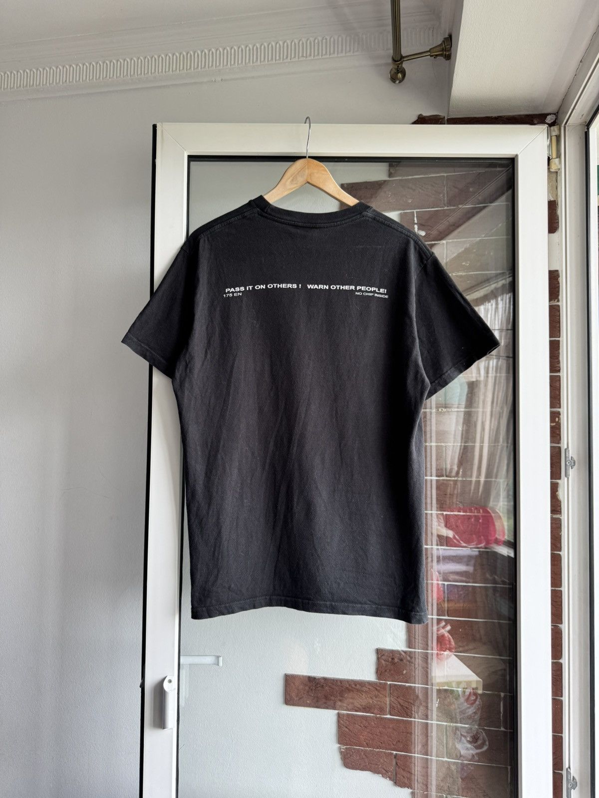 Supreme Supreme Warning Tee FW22 Size US M / EU 48-50 / 2 - 6 Thumbnail