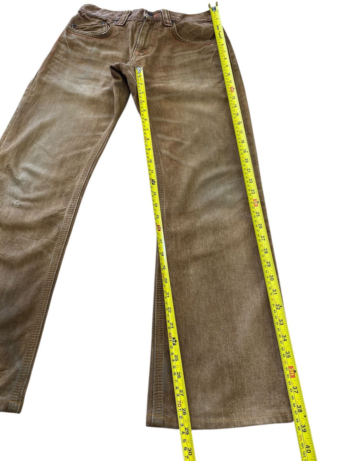 Edwin Edwin XV Vintage Style Flared Jeans Size US 30 / EU 46 - 8 Thumbnail