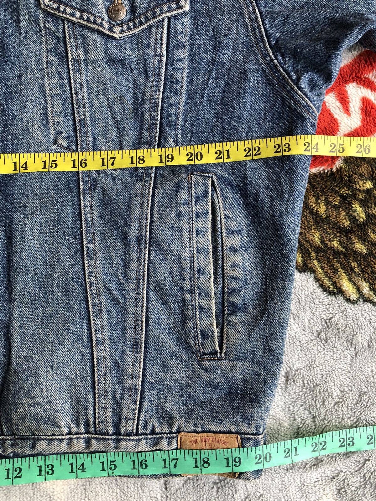 If Six Was Nine Vintage Style HR Denim Jacket Detroit Jacket Rare Size US M / EU 48-50 / 2 - 13 Thumbnail
