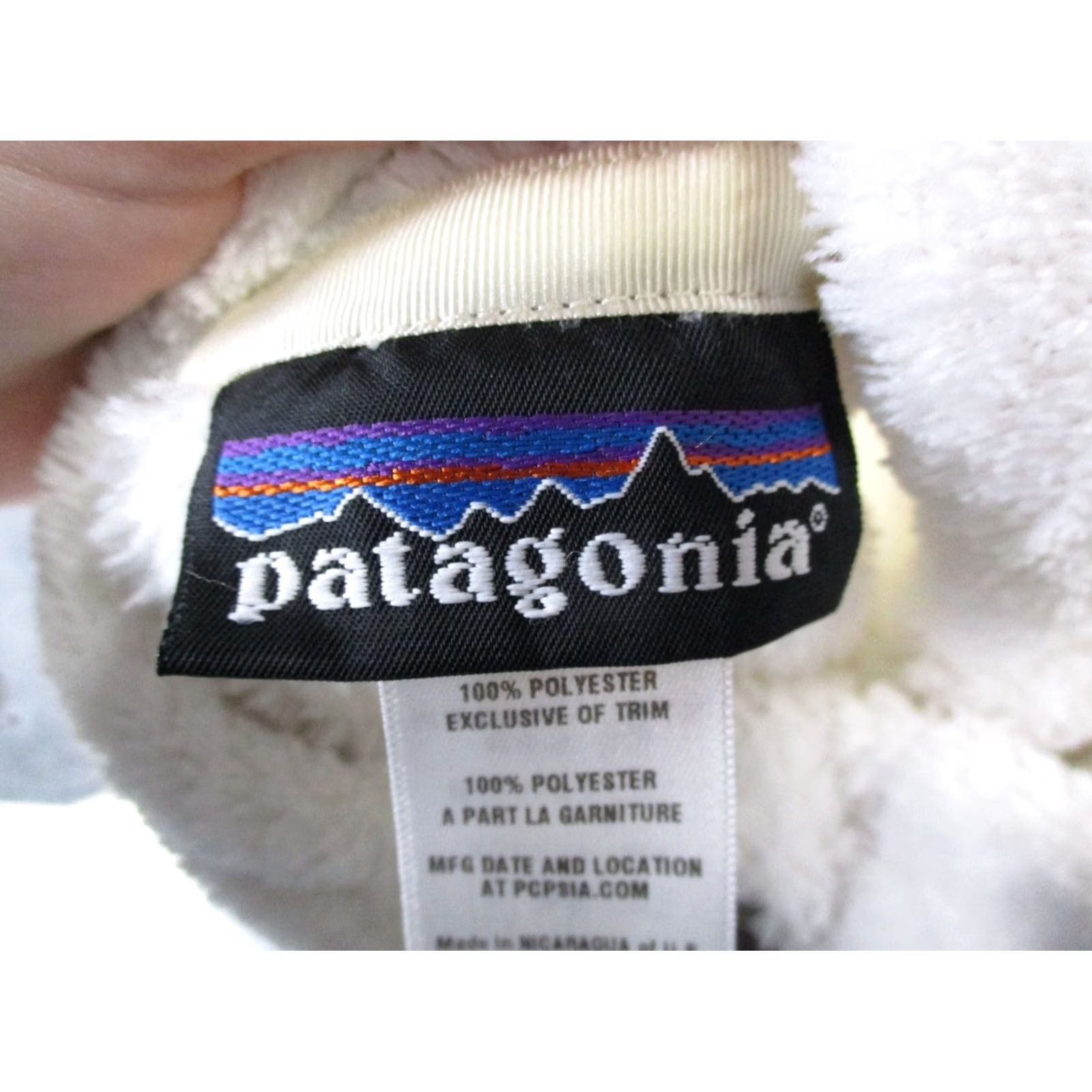 Patagonia Patagonia Jacket Womens M White Fleece Jumper Camping Polartec Size M / US 6-8 / IT 42-44 - 7 Thumbnail