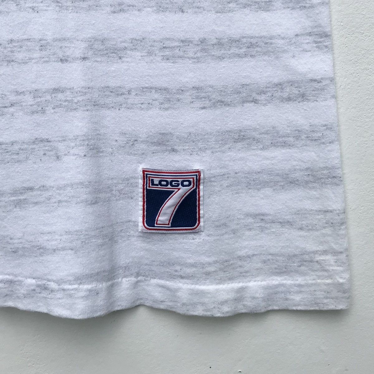 Logo 7 × MLB × Vintage Vintage 90s Chicago White Sox MLB Stripe Shirt Logo 7 Size US M / EU 48-50 / 2 - 11 Thumbnail