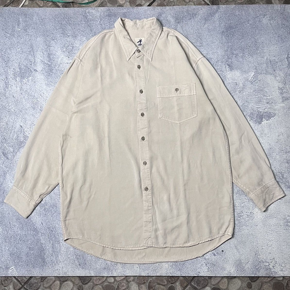 Issey Miyake Hai Sporting Gear Button Up Shirt Size US XL / EU 56 / 4 - 10 Thumbnail