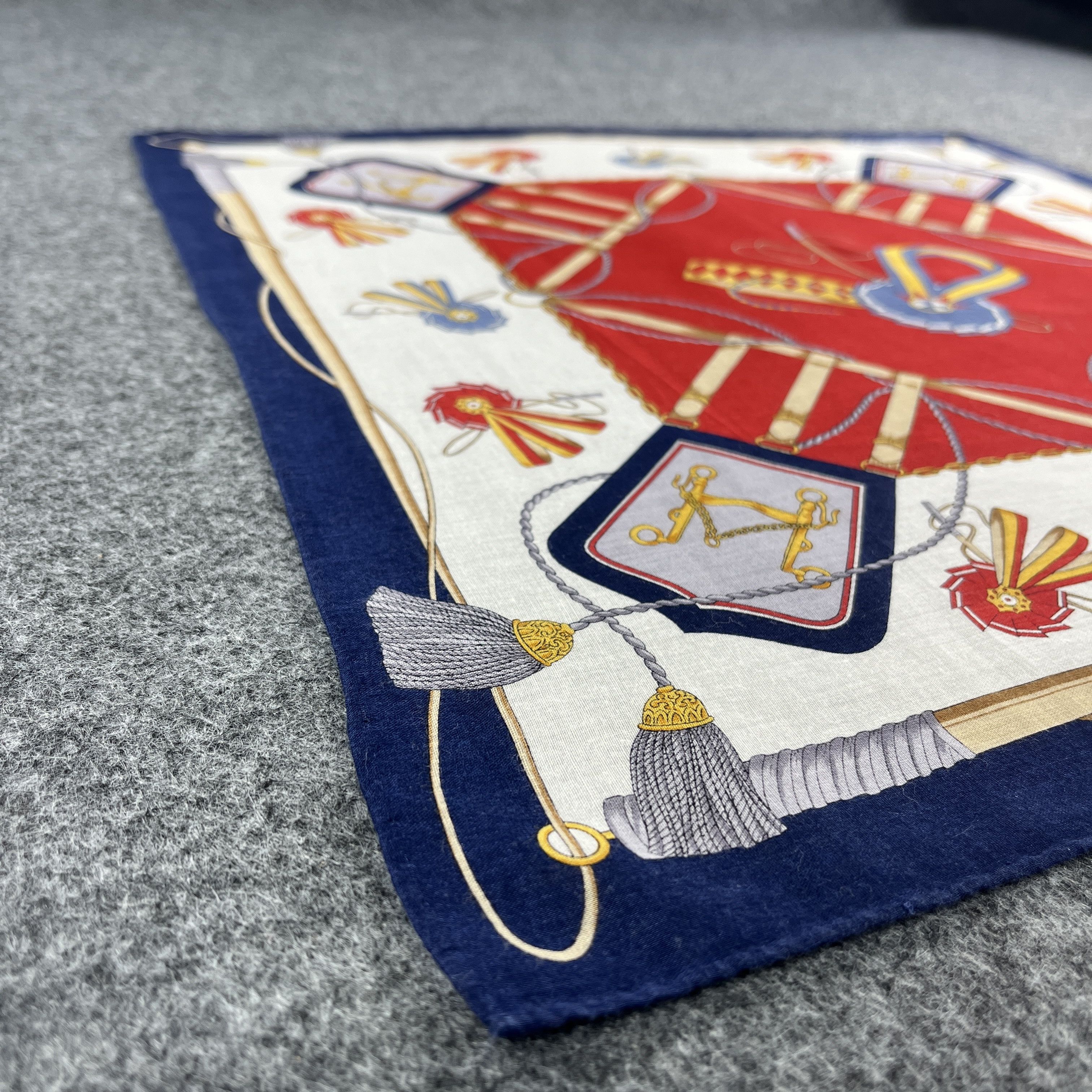 Vintage Vintage CelinE Handkerchief / Bandana / Neckerchief B140 Size ONE SIZE - 8 Thumbnail