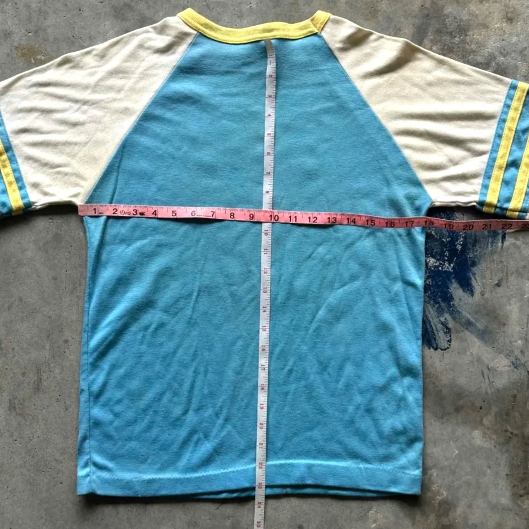 Vintage VINTAGE 60s Raglan T-Shirt Rice University Houston Texas ARTEX Blue M Men Short Sleeve Shirt Adult Medium Mens Size US M / EU 48-50 / 2 - 5 Thumbnail