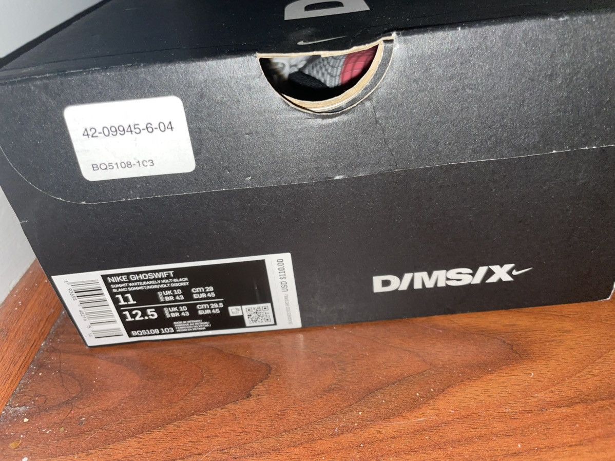Nike NIKE GHOSWIFT D/MS/X Size US 11 / EU 44 - 2 Thumbnail