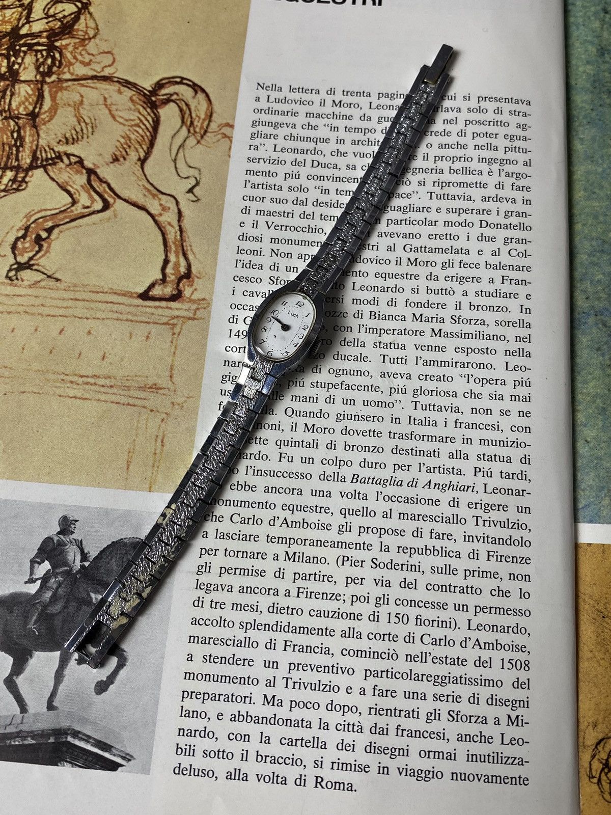 Jewelry Vintage Luch Watch Retro Soviet Mechanical Dainty Rare Size ONE SIZE - 5 Thumbnail