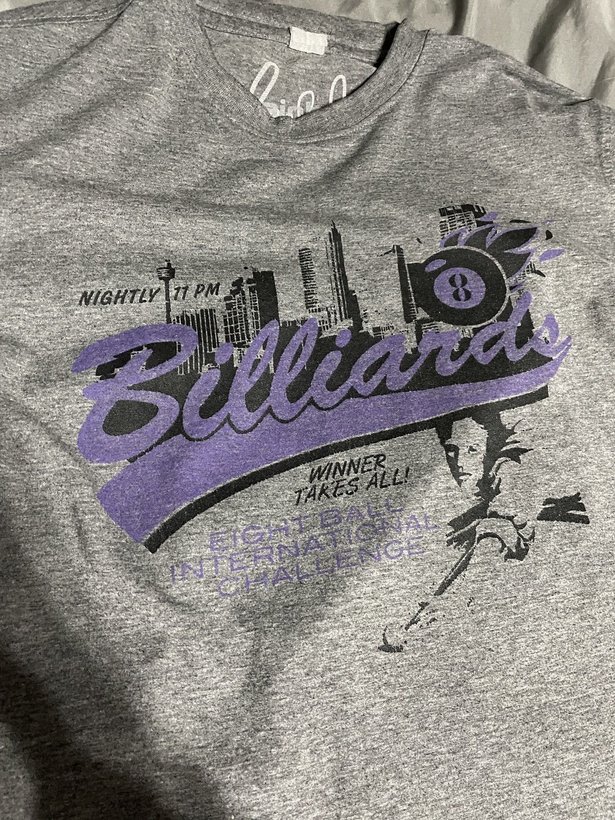 Billionaire Boys Club Billiards winner takes all tshirt Size US M / EU 48-50 / 2 - 4 Thumbnail