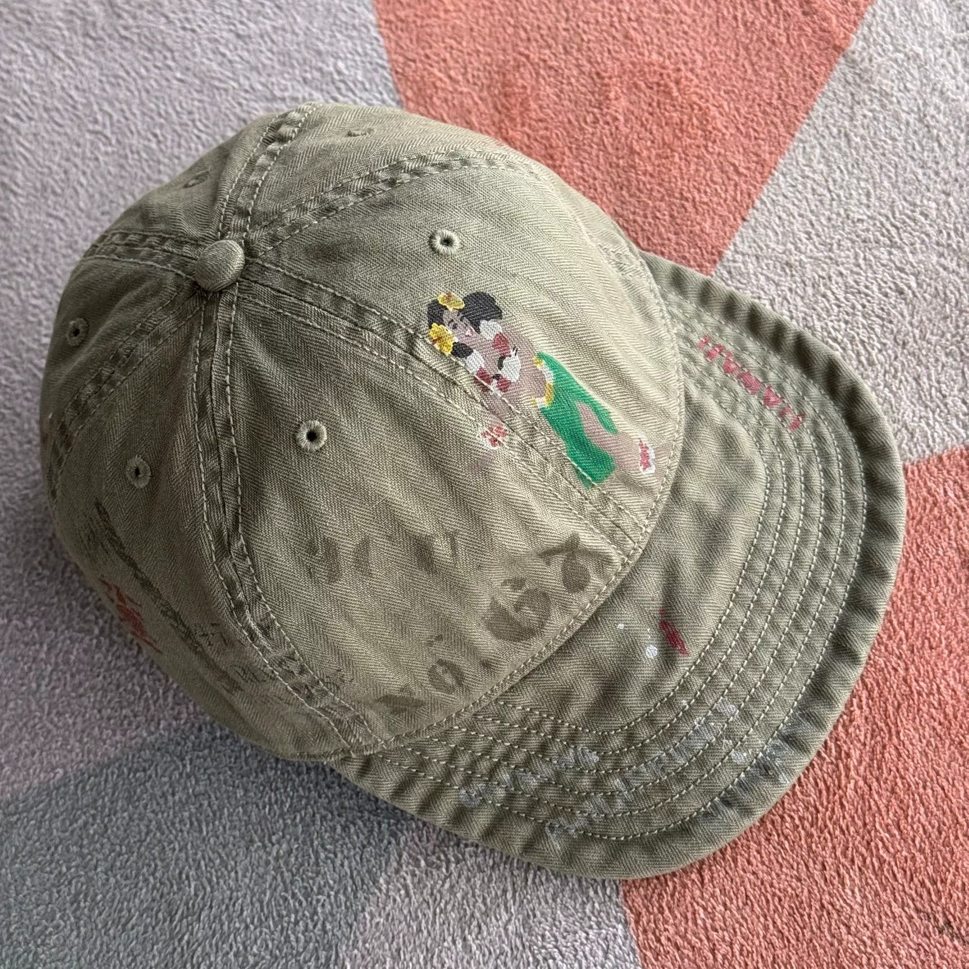 Polo Ralph Lauren Ralph Lauren Military Duckbill Cap Size ONE SIZE - 1 Thumbnail