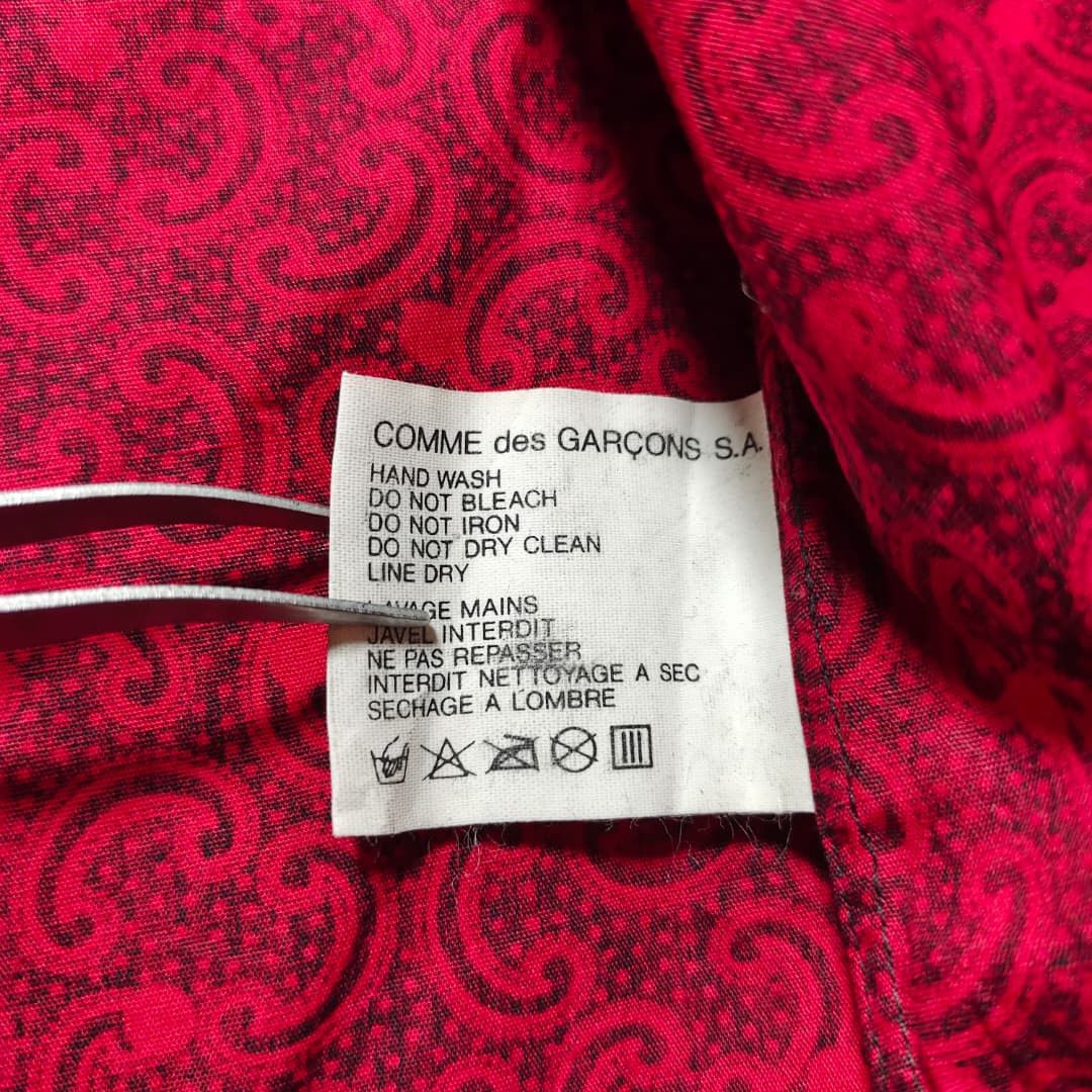 Comme des Garcons VINTAGE COMME DES GARCONS UNIQUE MOTIVE SHIRT MADE IN FRANCE Size US S / EU 44-46 / 1 - 10 Thumbnail