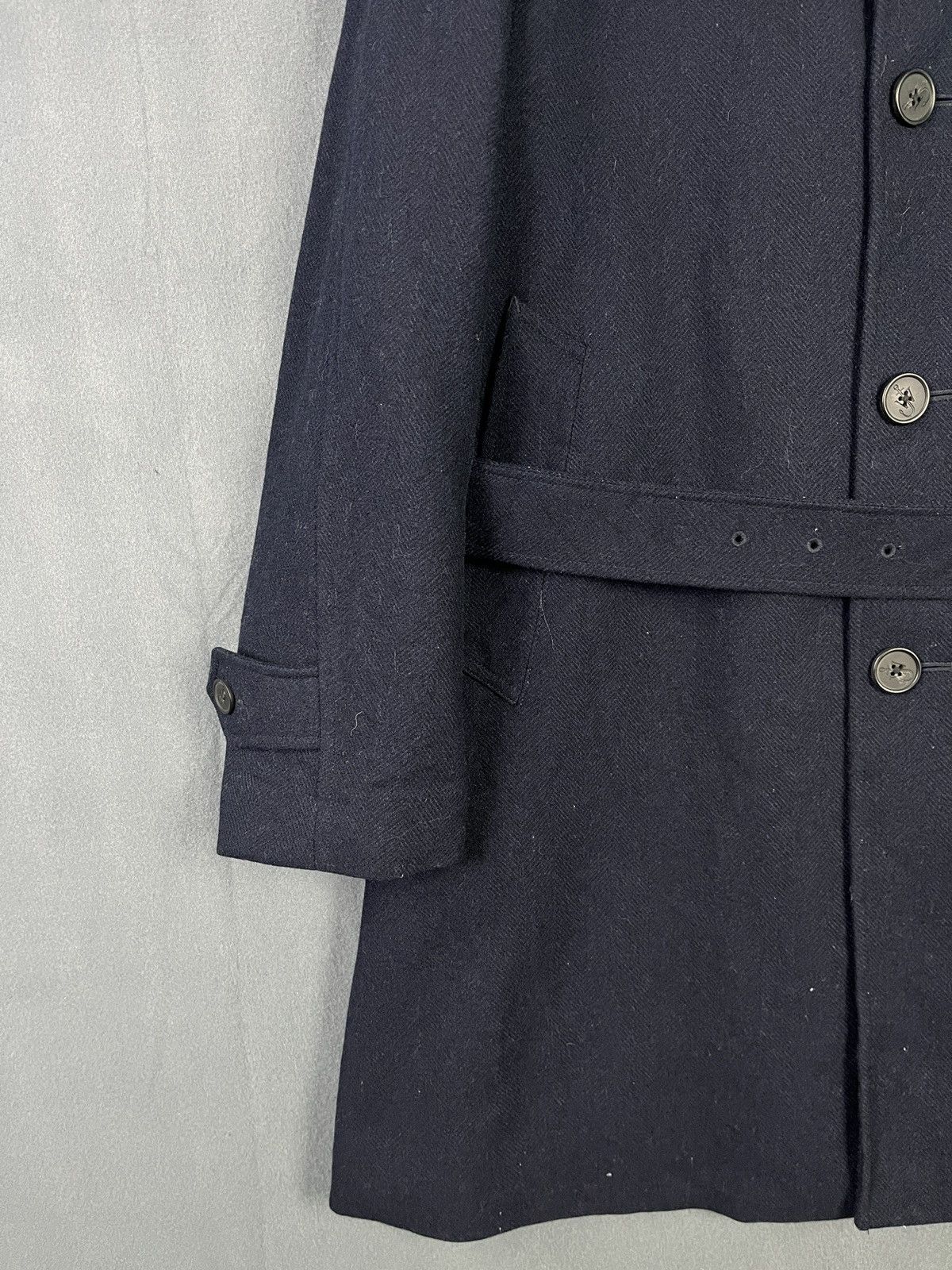 Designer × JW Anderson × Uniqlo Uniqlo x JW Anderson Wool Trench Coat Size US XXL / EU 58 / 5 - 4 Thumbnail