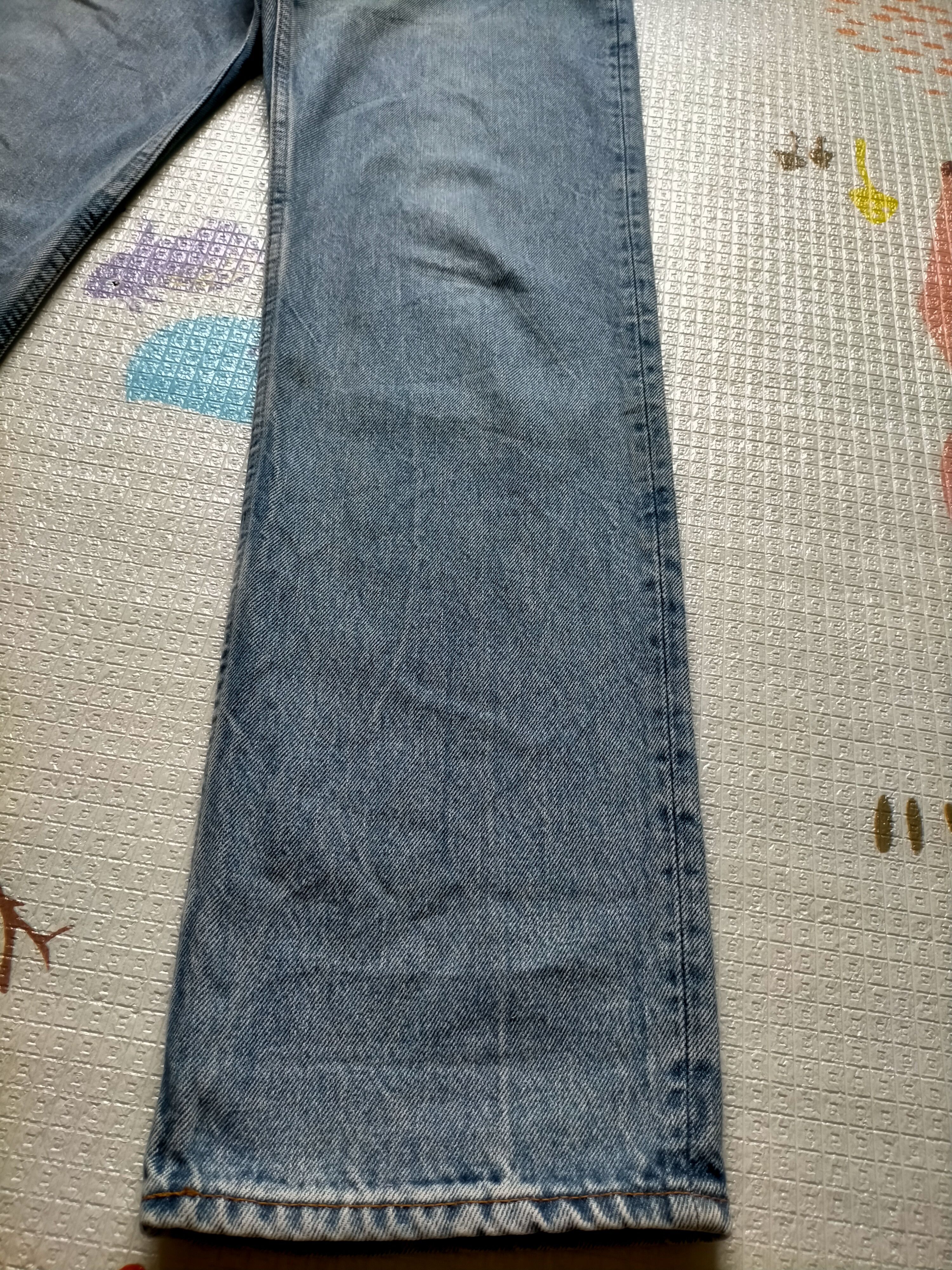 Orslow Orslow Japan Button Fly Blue Jeans Size US 30 / EU 46 - 9 Thumbnail
