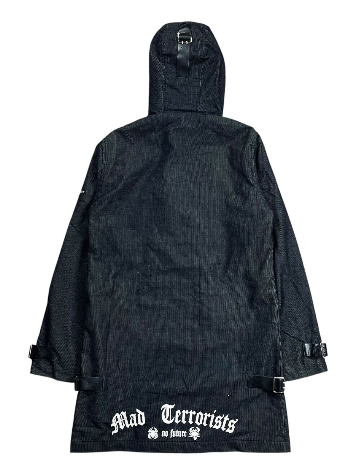 20471120 2000s No Future - Fur Hoodie Vkei Style Jacket Size US M / EU 48-50 / 2 - 3 Thumbnail