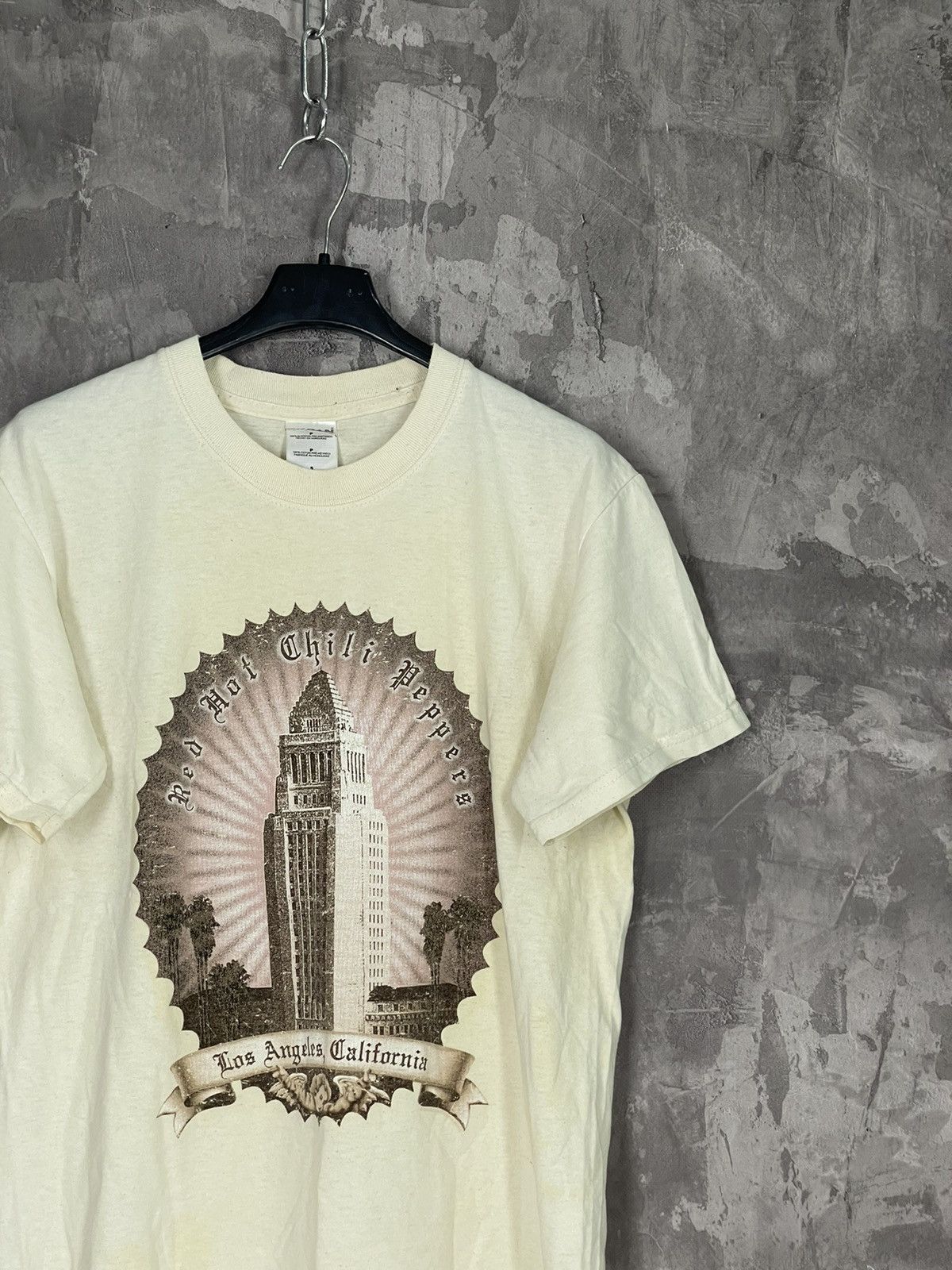 Band Tees × Vintage VINTAGE 90s RED HOT CHILLI PEPPERS BAND T-SHIRT Size US S / EU 44-46 / 1 - 5 Thumbnail