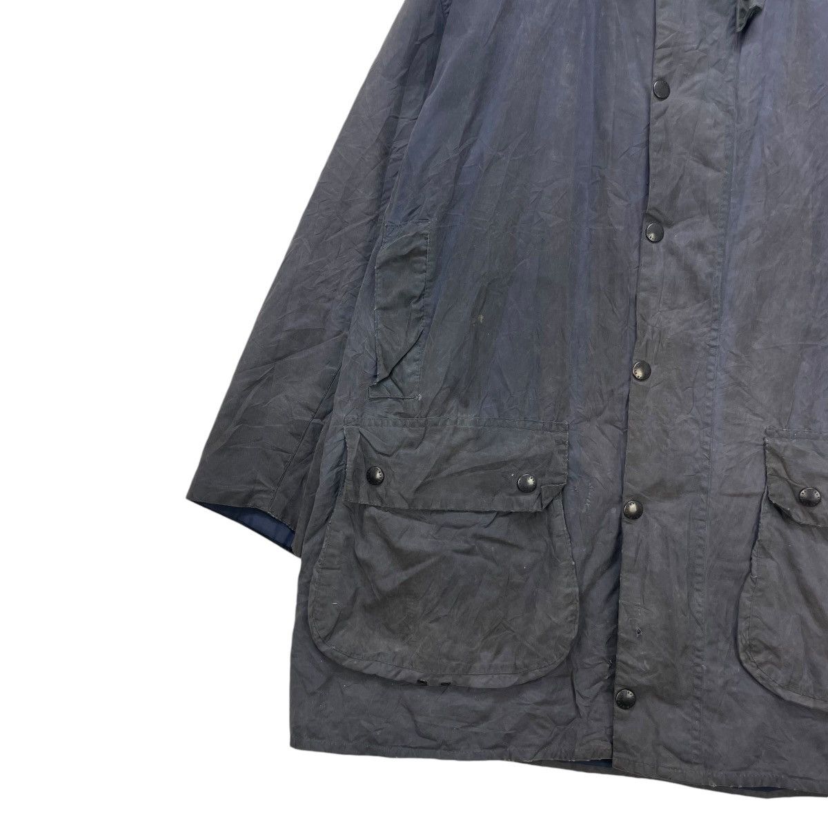 Barbour × Vintage 💥Vintage Barbour Boarder Waxed Jacket Size US XL / EU 56 / 4 - 5 Thumbnail
