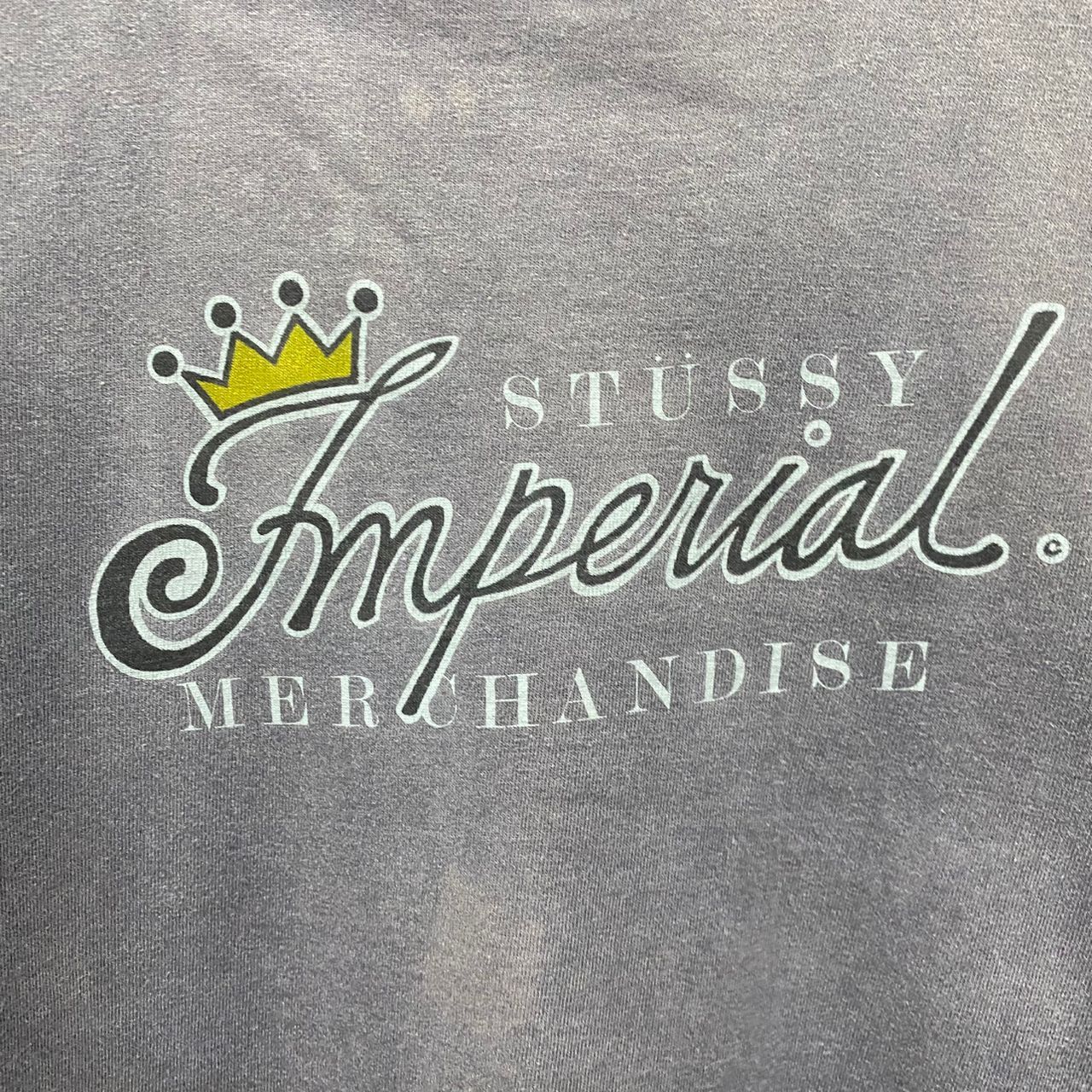 Stussy Vintage 80s Stussy Impreal Merchandise Tshirt Size US M / EU 48-50 / 2 - 3 Thumbnail