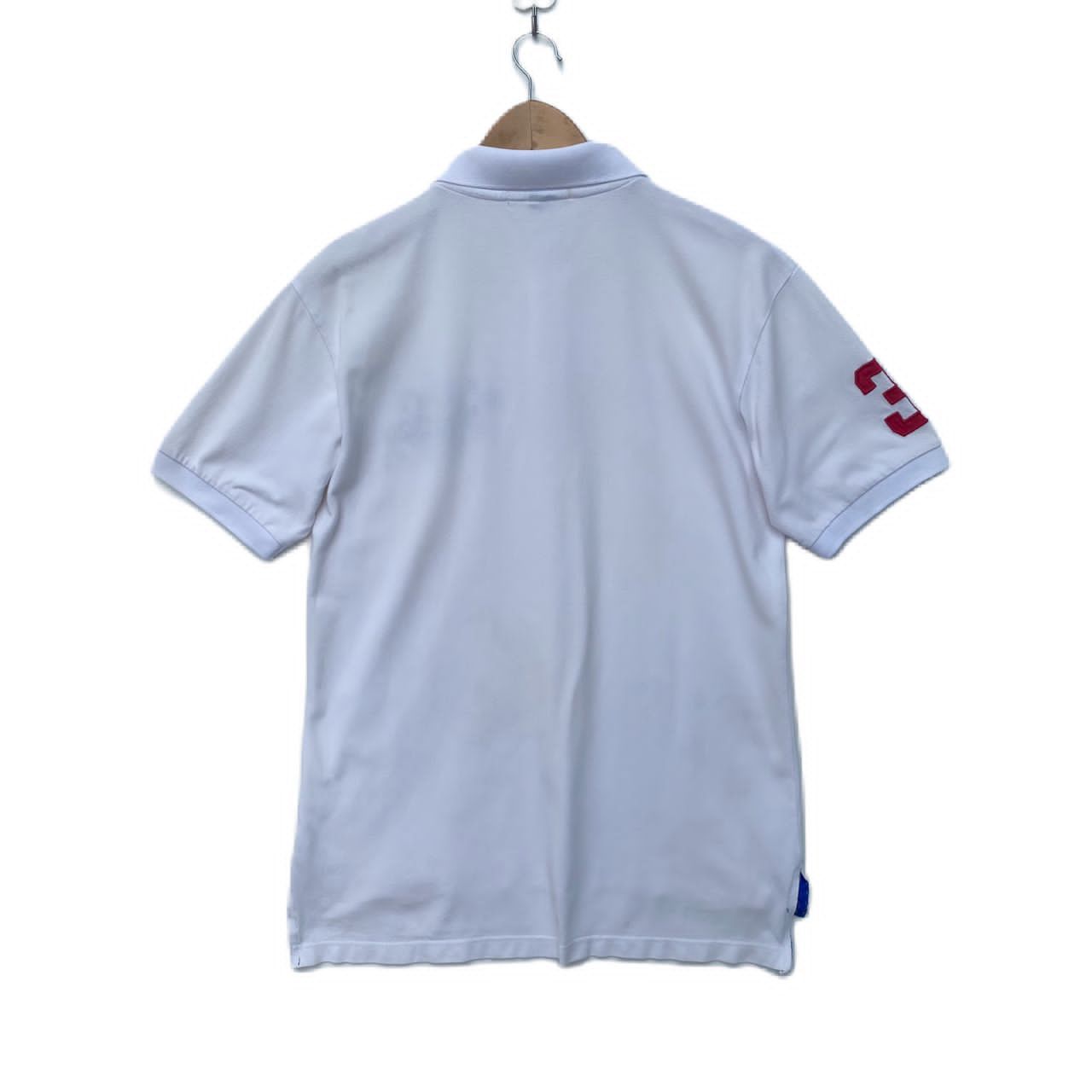 Polo Ralph Lauren × Vintage VINTAGE POLO RALPH LAUREN COLLARED SHIRT WHITE SMALL Size US S / EU 44-46 / 1 - 2 Thumbnail