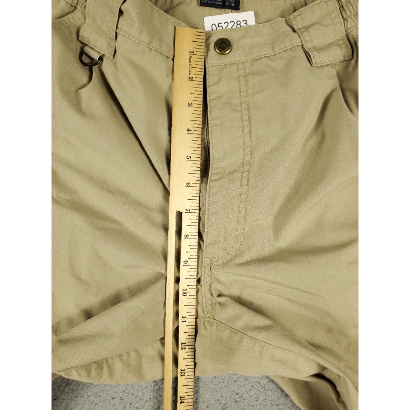 Vintage 5.11 Tactical Cargo Pants Mens Size 34x30 Beige Outdoor Workwear Trousers Size US 34 / EU 50 - 3 Thumbnail