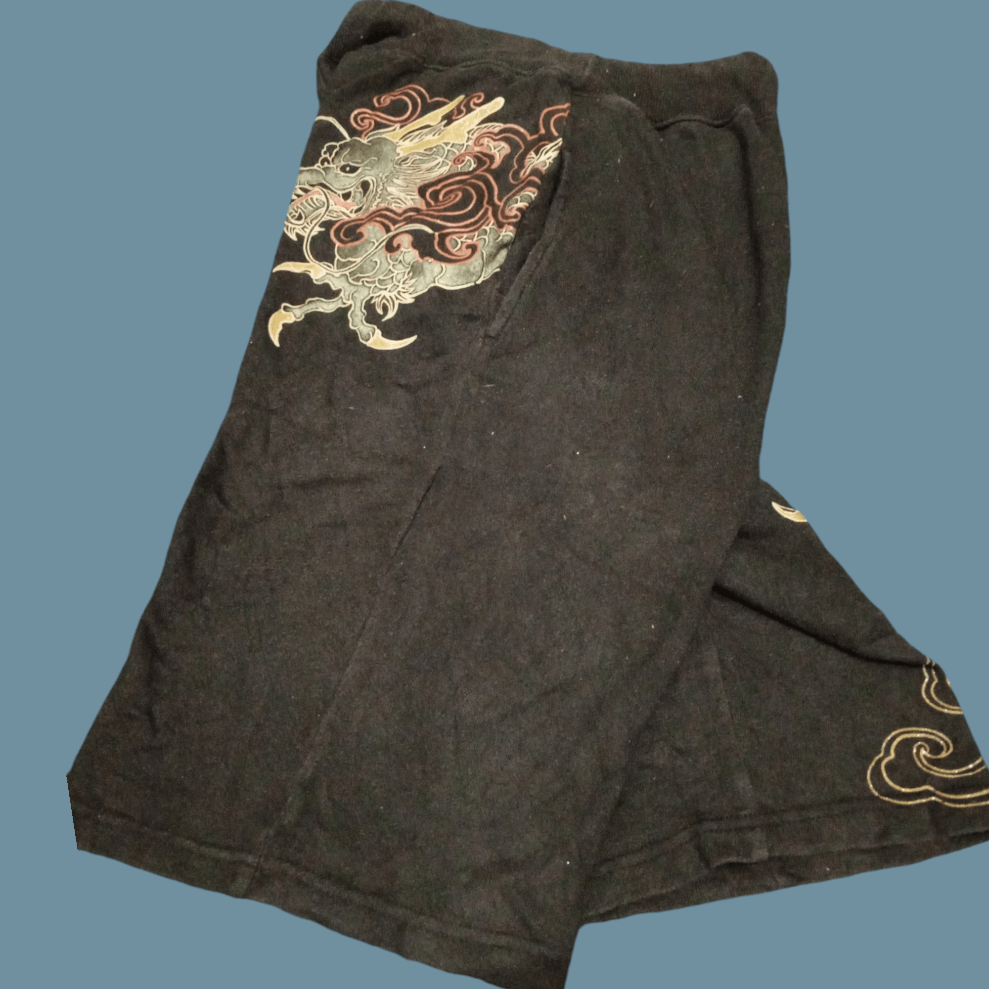 Dragonfly × Japanese Brand SHORTPANTS SUKAJAN DROGONFLY Size US 29 - 4 Thumbnail