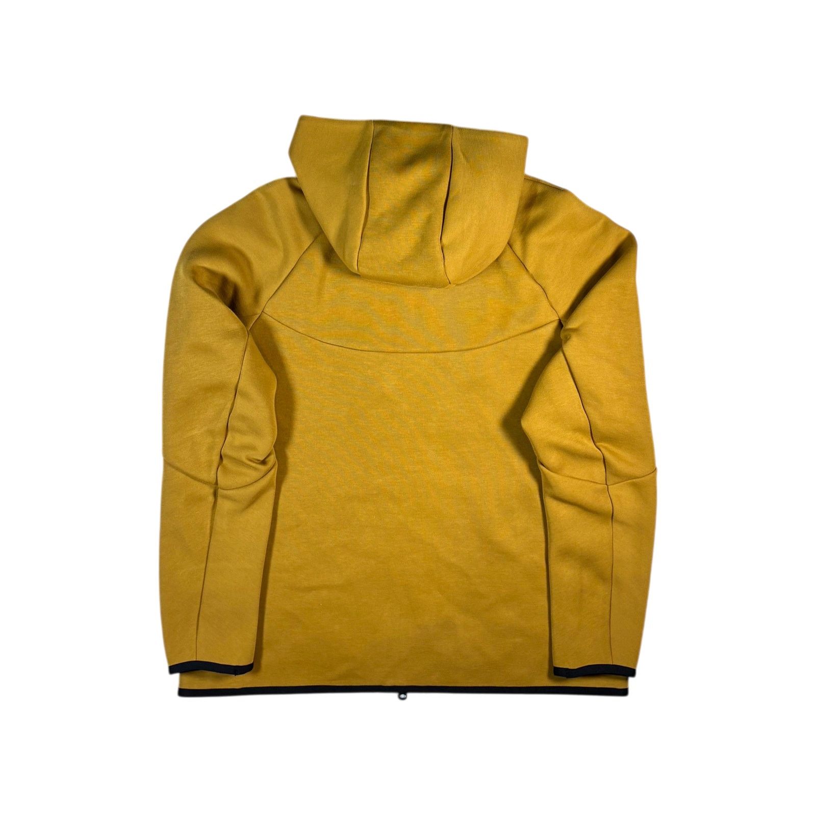 Nike Nike Mustard Hoodie Size US L / EU 52-54 / 3 - 3 Thumbnail