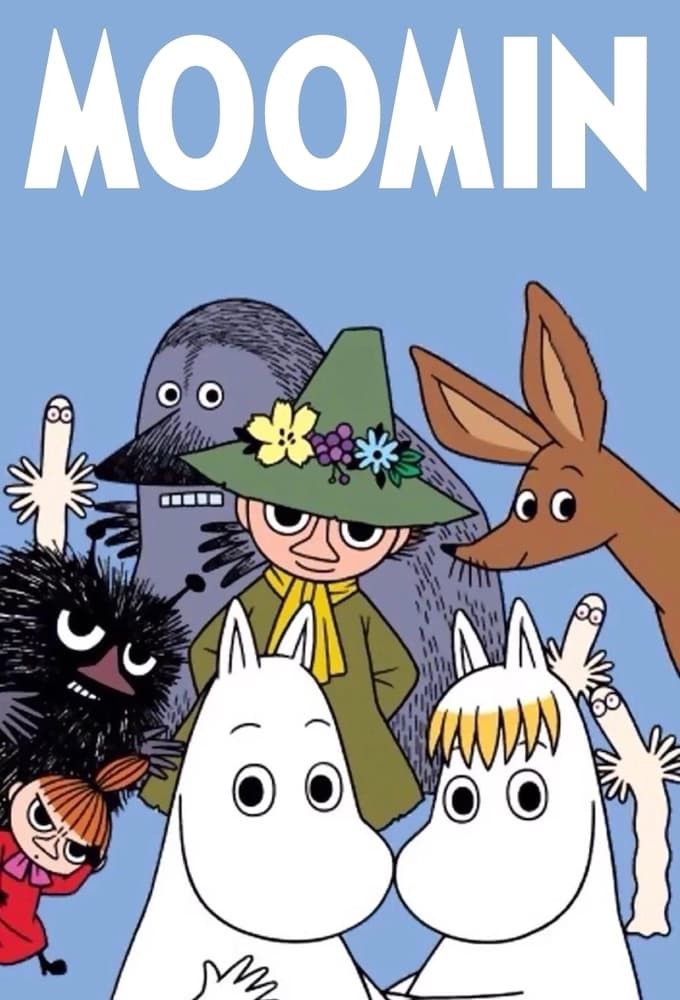 Cartoon Network × Vintage 📍 Vintage 1990 Animated Series Moomin Valley Size US L / EU 52-54 / 3 - 7 Thumbnail