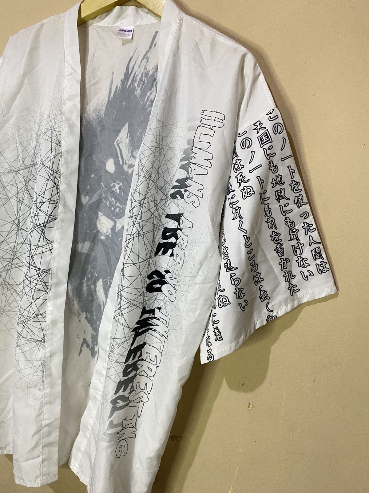 Anime Rare Ryuku “Death Note” Anime Outer Size US XL / EU 56 / 4 - 8 Thumbnail