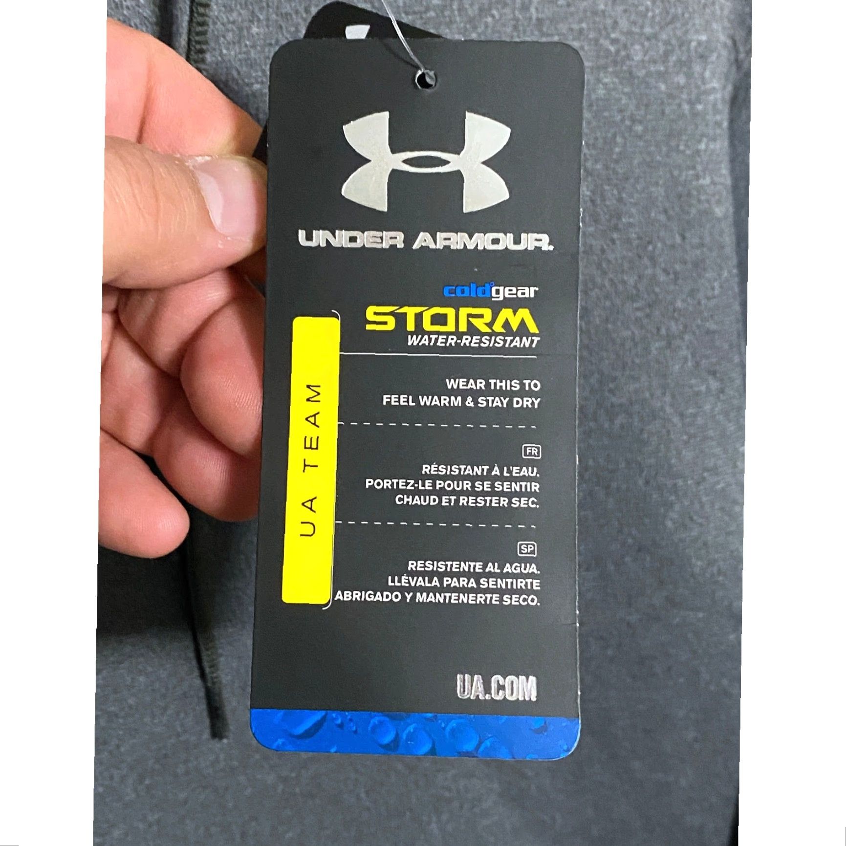 Under Armour Under Armour Loose Cold Gear Fleece Hoodie Sweatshirt Mens S Athleisure Cozy NWT Size US S / EU 44-46 / 1 - 6 Thumbnail