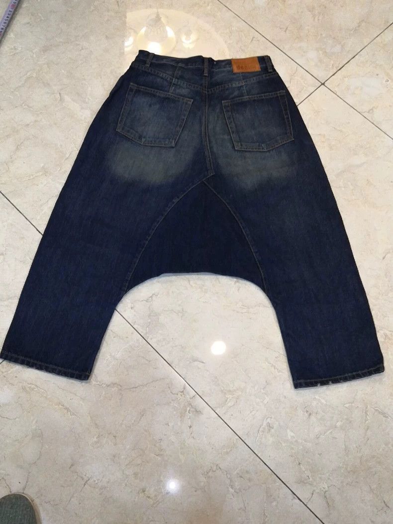 Junya Watanabe Junya Watanabe Denim Harem Pants Size US 30 / EU 46 - 6 Thumbnail
