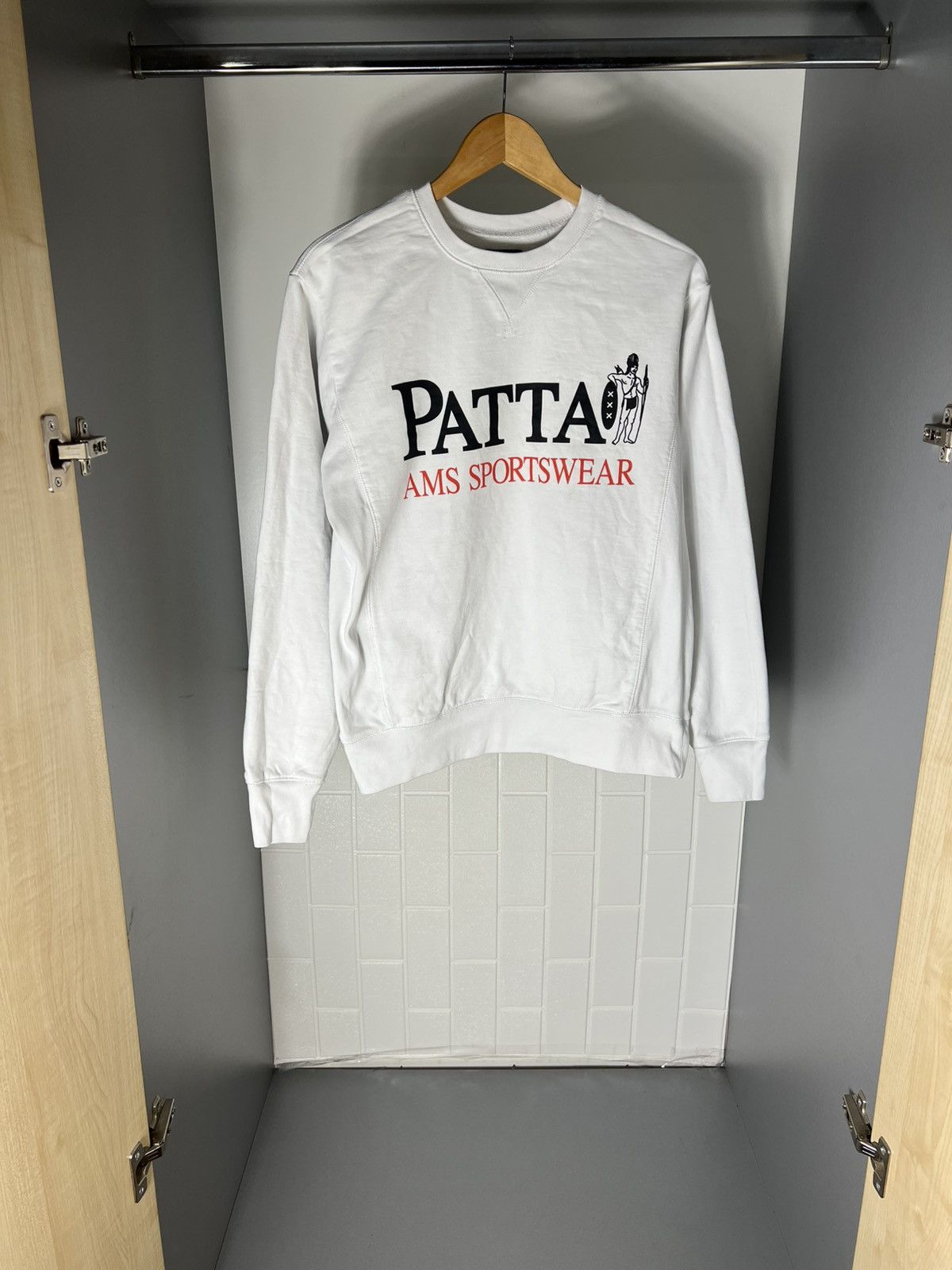 Patta VINTAGE PATTA AMS SPORTSWEAR SWEATSHIRT DESIGNER SK8 Y2K Size US M / EU 48-50 / 2 - 6 Thumbnail