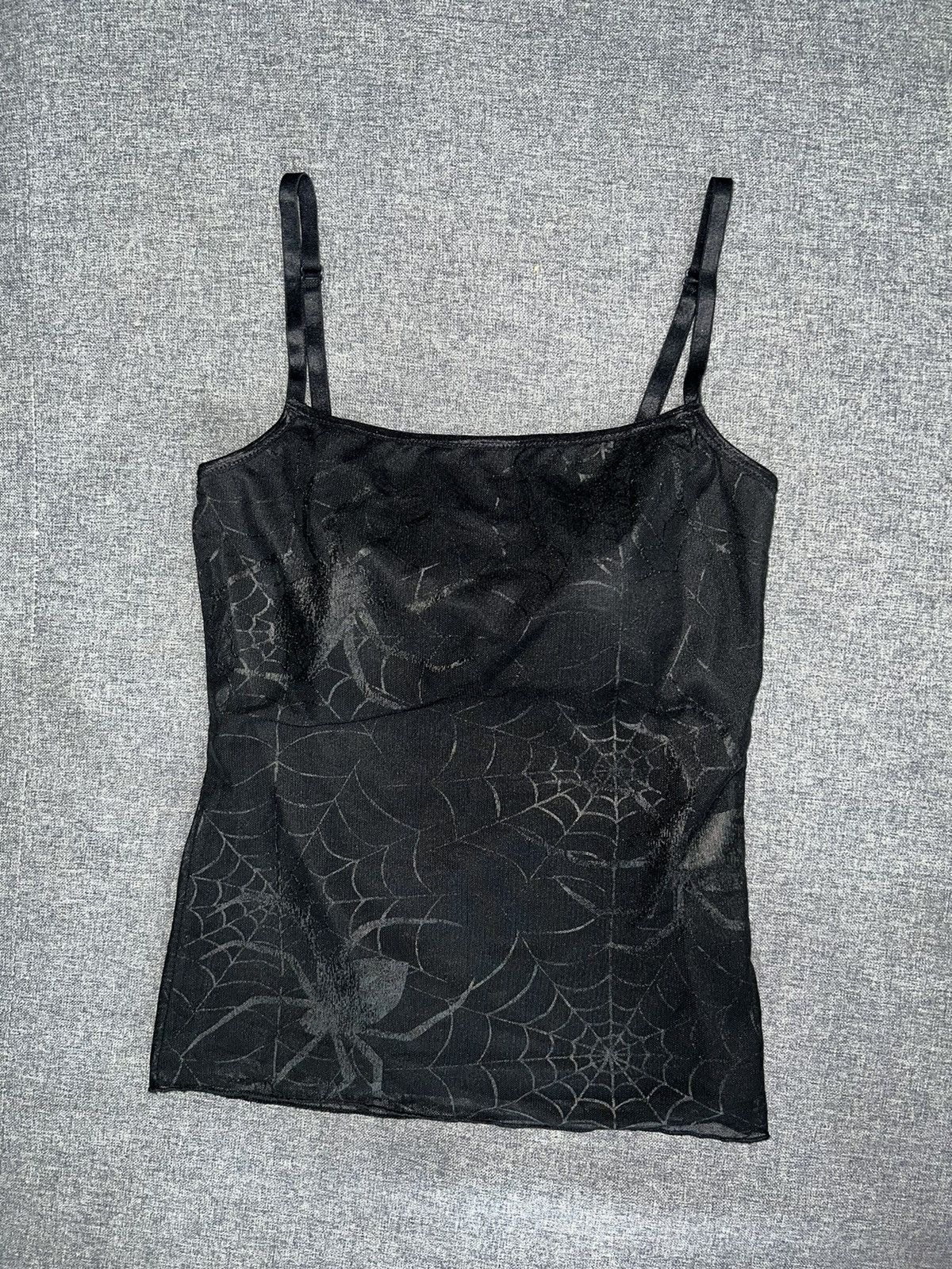 Japanese Brand Spiderwebs camisole 🕸️🕷️ Size S / US 4 / IT 40 - 7 Thumbnail