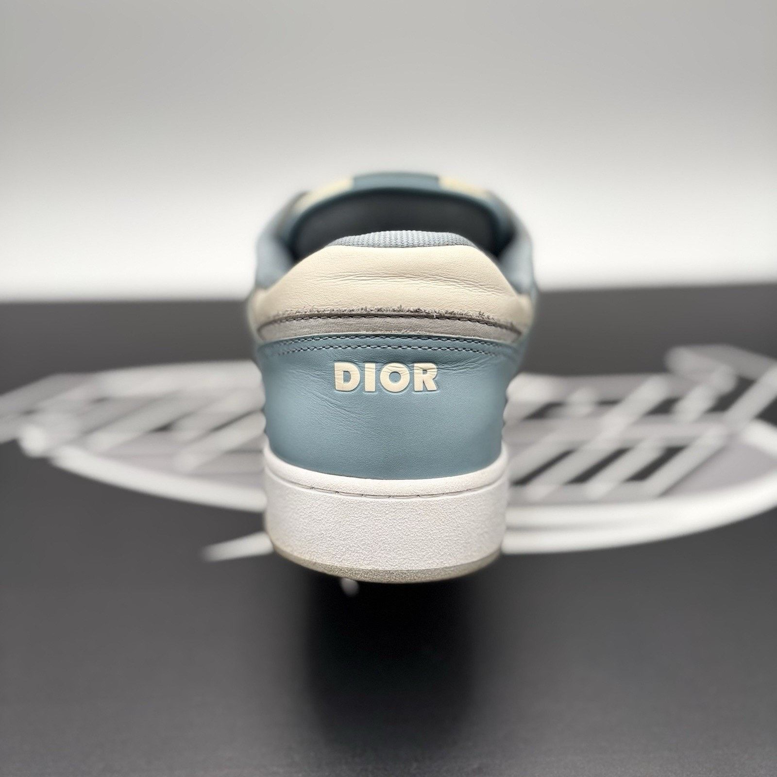Dior Dior B27 Low Dior ' Light Blue ' | GOOD CONDITION! Size US 10 / EU 43 - 12 Thumbnail
