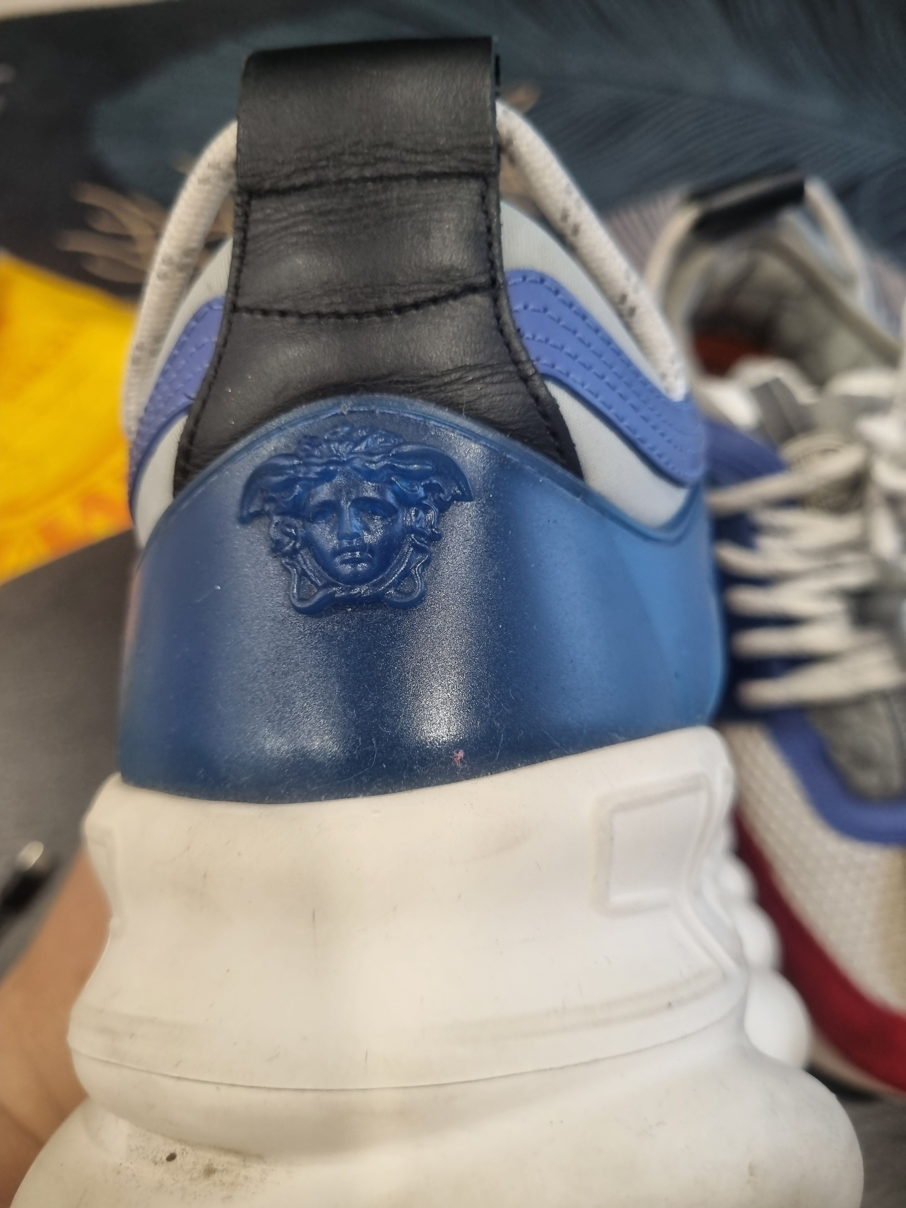 Versace Versace Chain Reaction Size US 8.5 / IT 38.5 - 2 Thumbnail