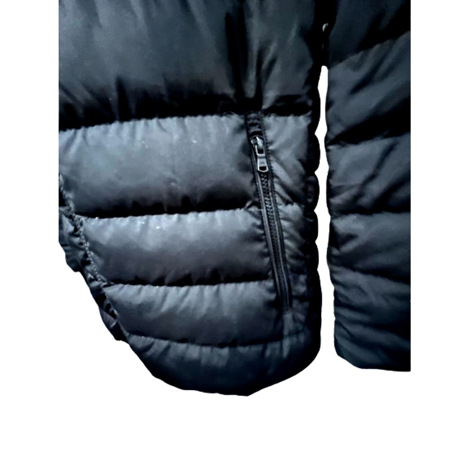 Michael Kors Michael Kors MK Black Puffer Zip Up Hooded Jacket Men Large Size US L / EU 52-54 / 3 - 7 Thumbnail
