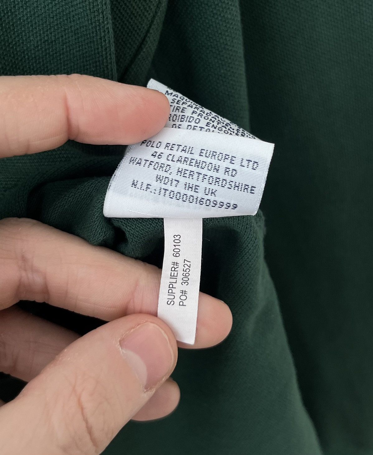 Polo Ralph Lauren Polo Ralph Lauren Chief Keef Big Pony Hype Long Sleeve 00s Size US M / EU 48-50 / 2 - 12 Thumbnail
