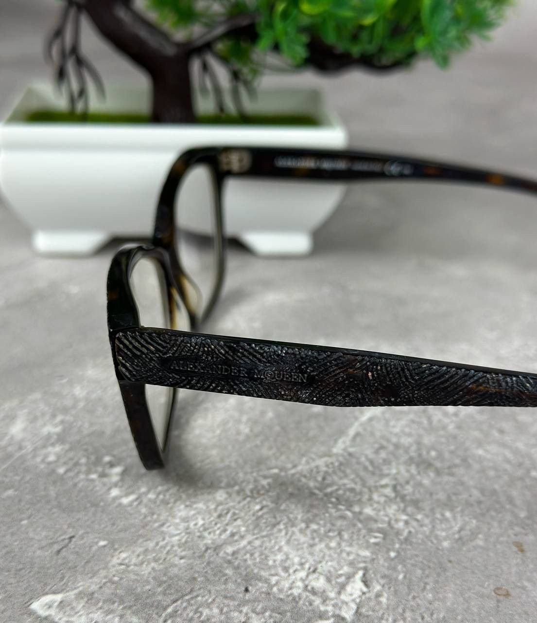 Alexander McQueen Sunglasses Alexander Mqueen Size ONE SIZE - 9 Thumbnail