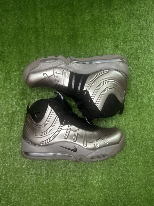 Air bakin outlet posite metallic pewter